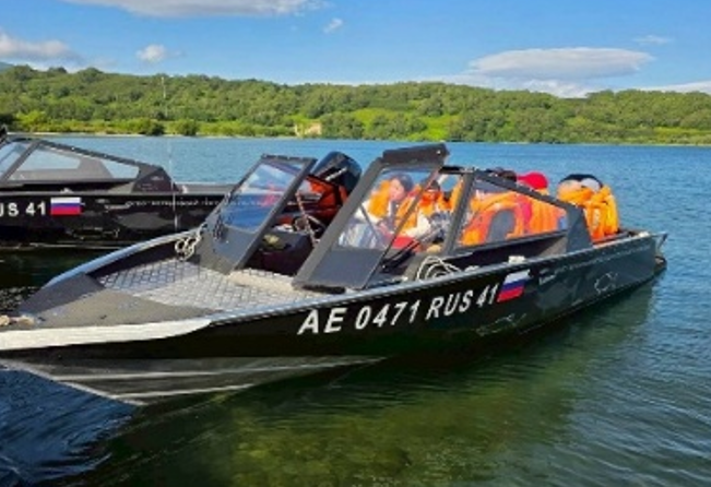 庫頁湖國家公園遊船之旅