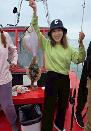 阿瓦查灣船上海釣饗宴