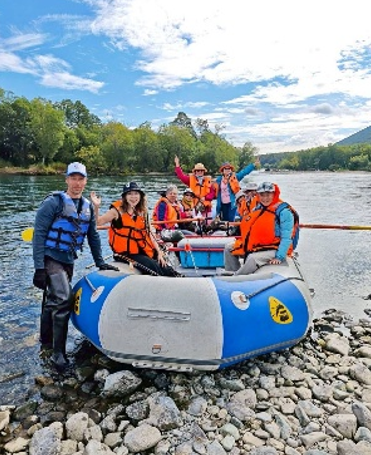 阿瓦查河探險與釣魚