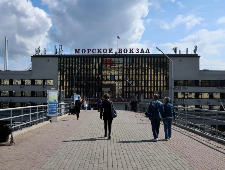 海參崴海運站