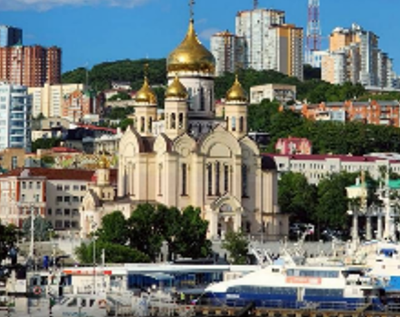 海參崴東正教堂