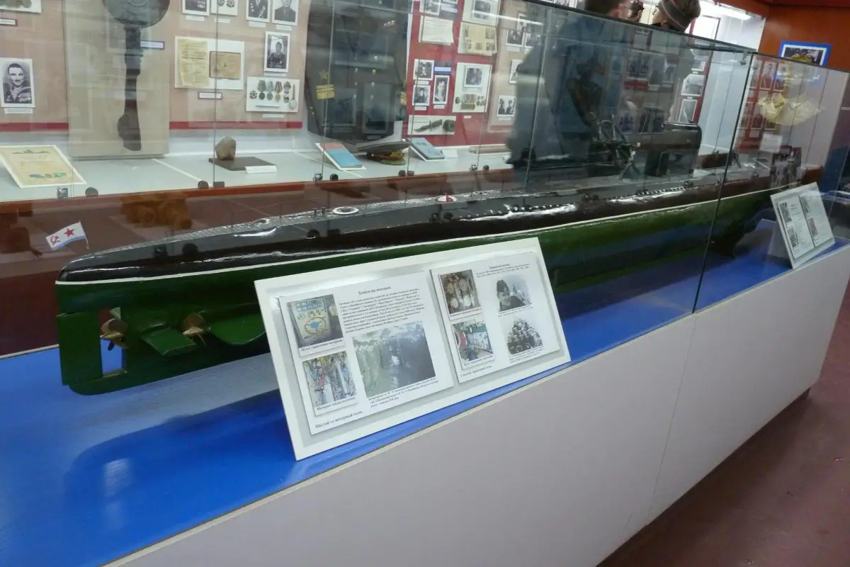 C-56潛水艇博物館