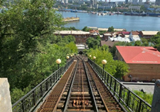 有軌纜車 鷹嘴眺望台