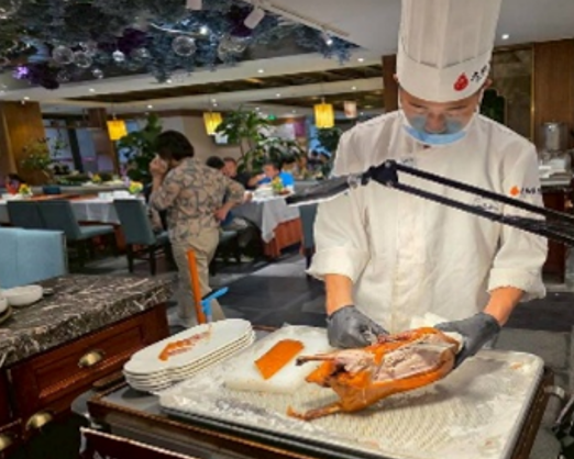 大鴨梨北京烤鴨