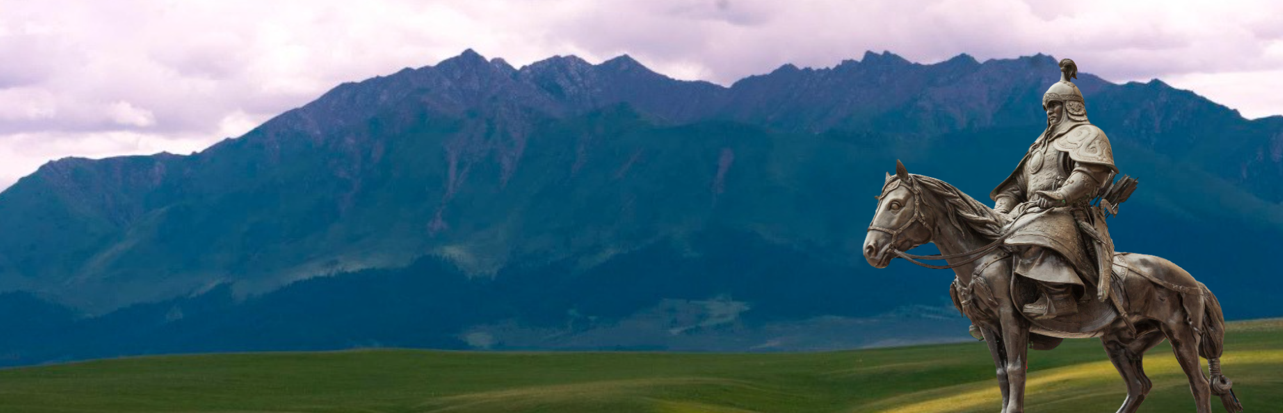 特勒吉國家公園(騎馬)  ▶ 成吉思汗雕像博物館(穿蒙古服裝照相、騎駱 駝、賞雄鷹 ▶ 蒙古傳統歌舞表 ▶ 金帳餐廳