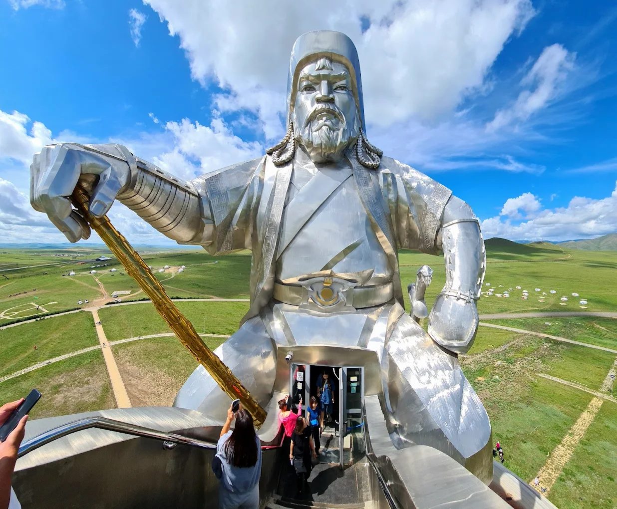 成吉思汗雕像博物館