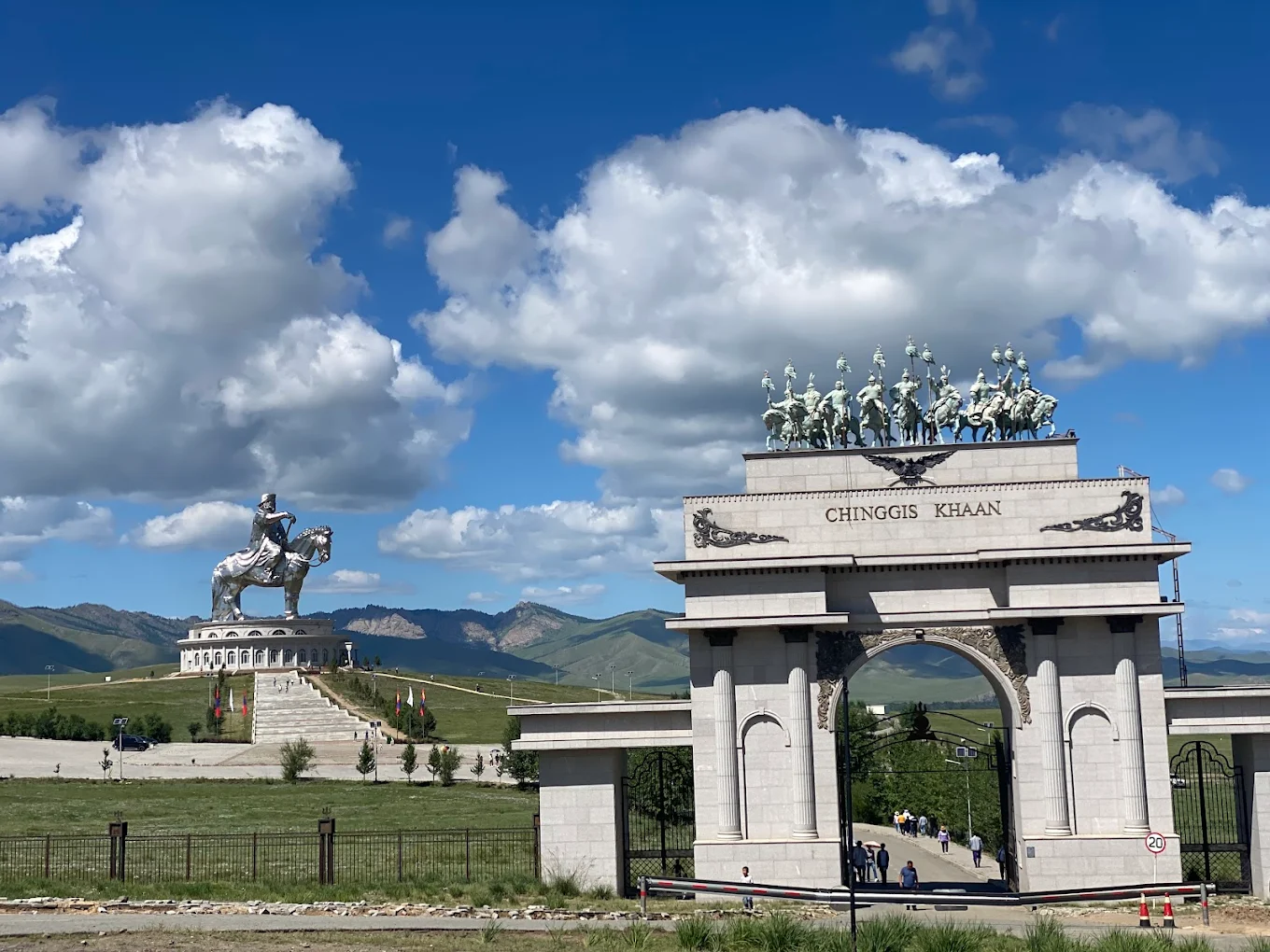 成吉思汗雕像博物館