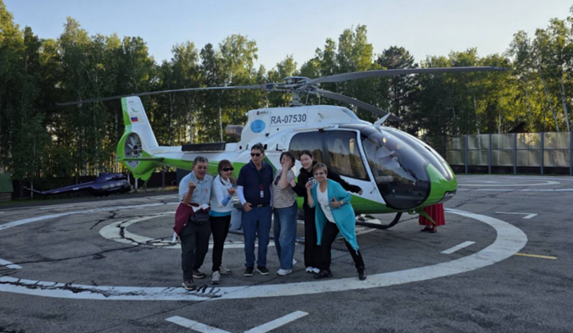 貝加爾湖直升機環湖