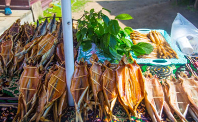 貝加爾魚市及紀念品市場