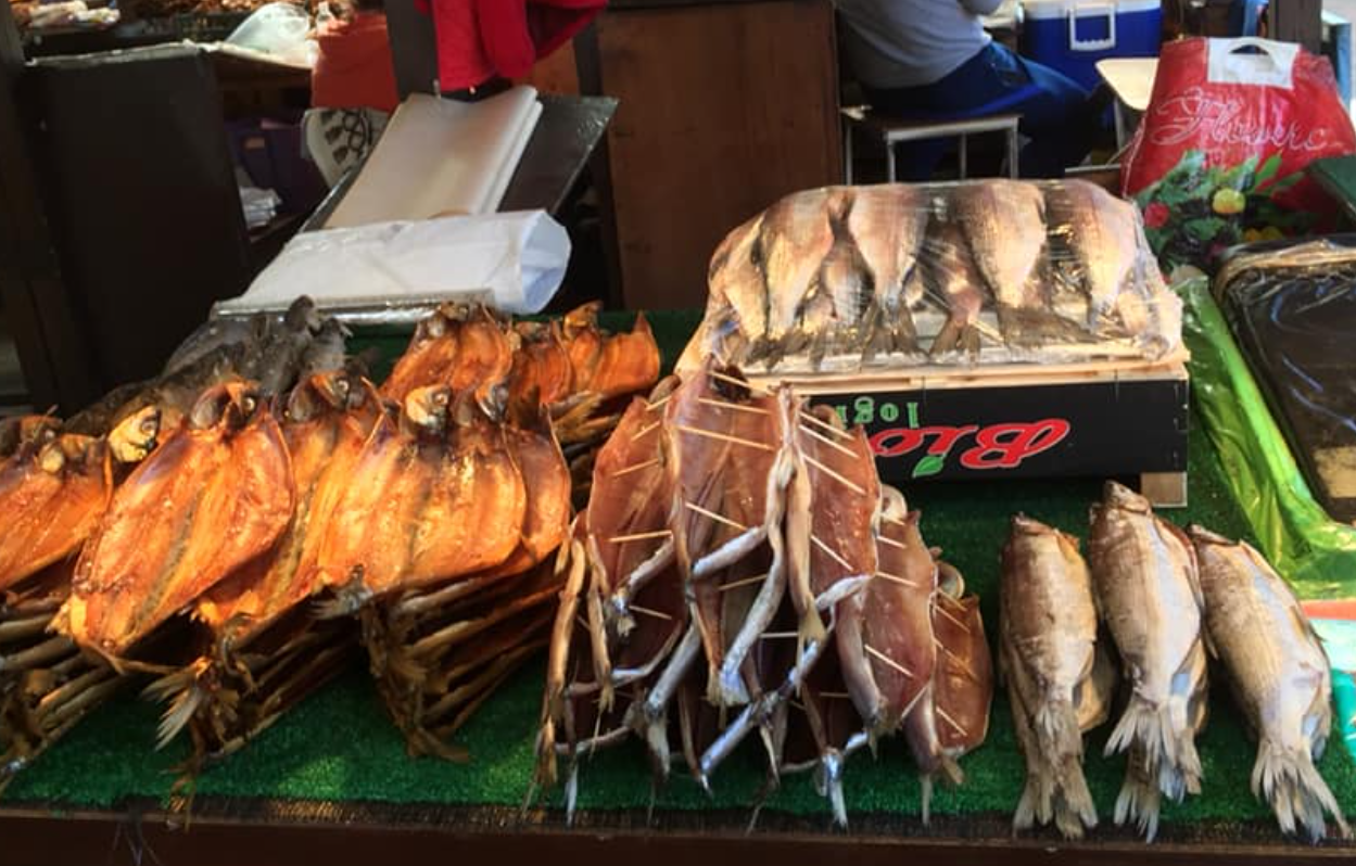 貝加爾魚市及紀念品市場