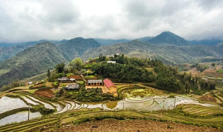 沙壩 SAPA