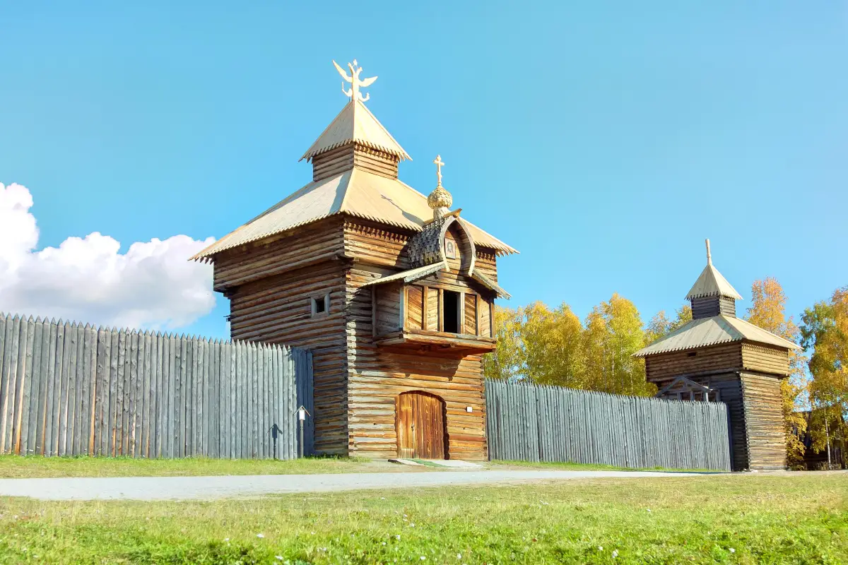 塔利茨木造博物館