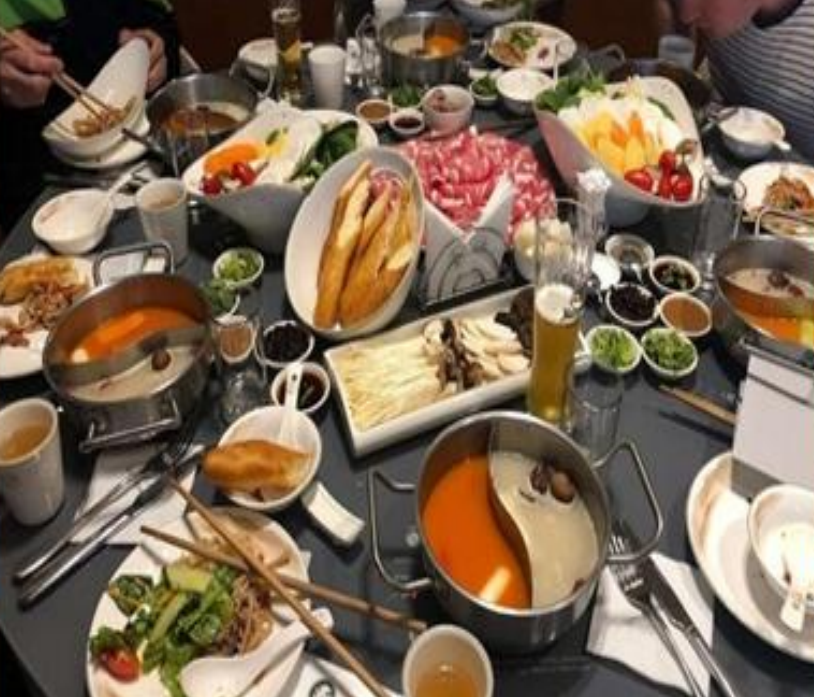 蒙牛蒙式小火鍋