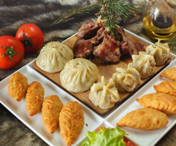 布里亞特餐
