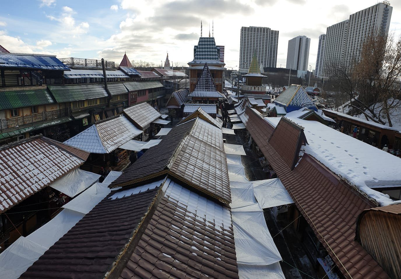 伊茲麥洛沃藝術市集