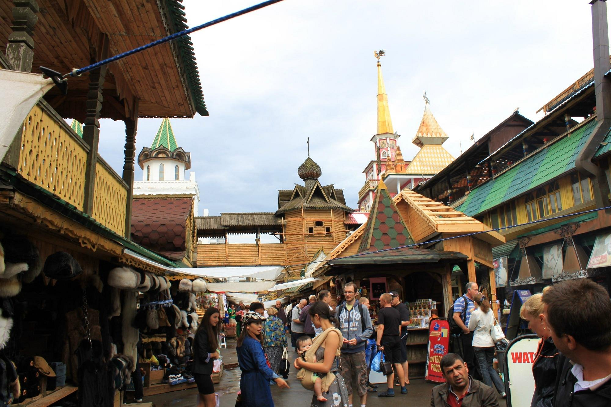 伊茲麥洛沃藝術市集