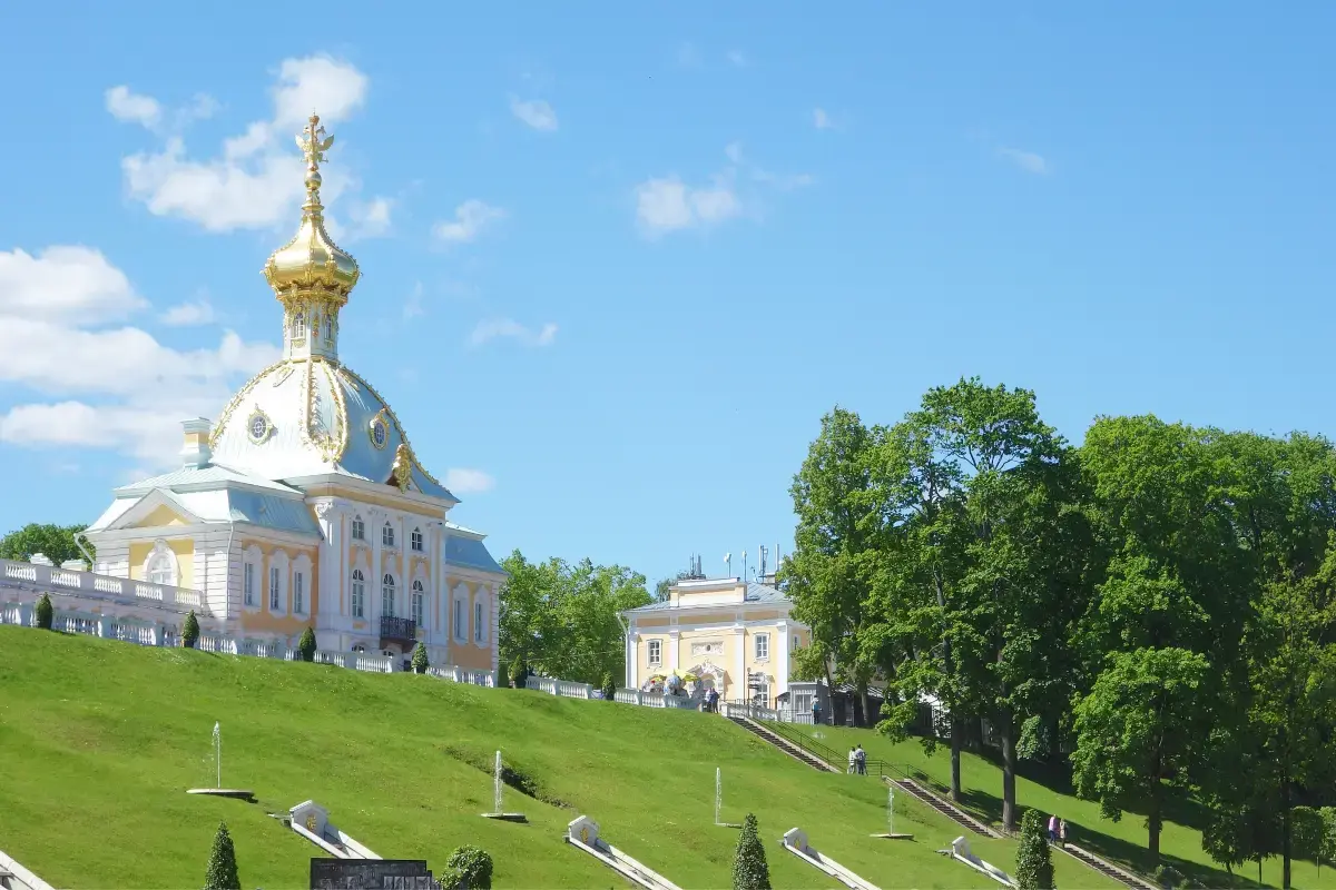 聖彼得堡夏宮