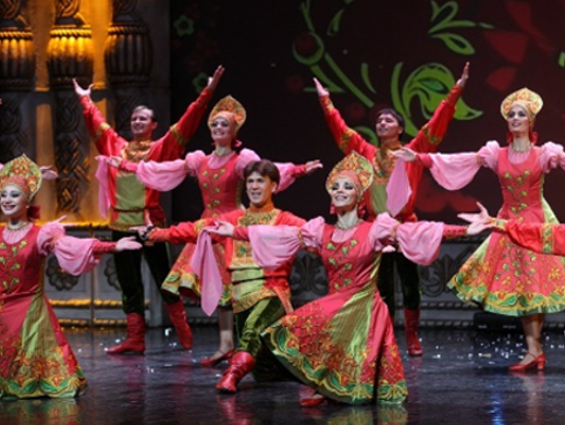 尼古拉宮民俗表演