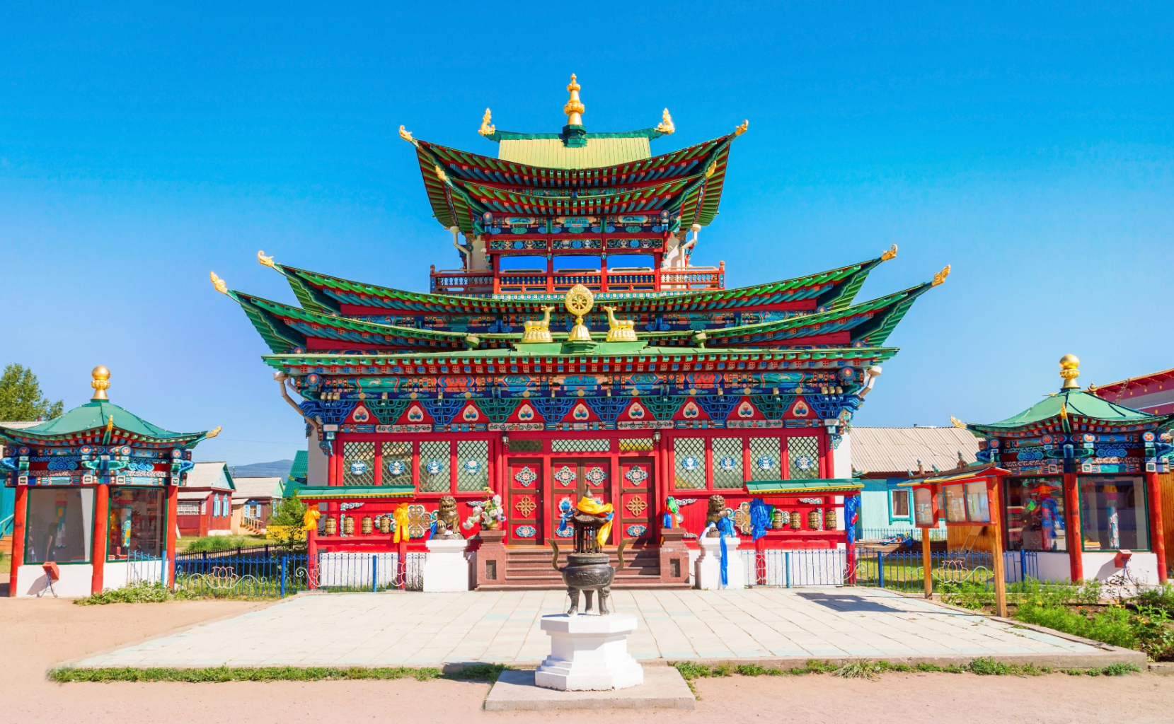 伊沃爾金斯克寺