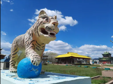 伊沃爾金斯克寺