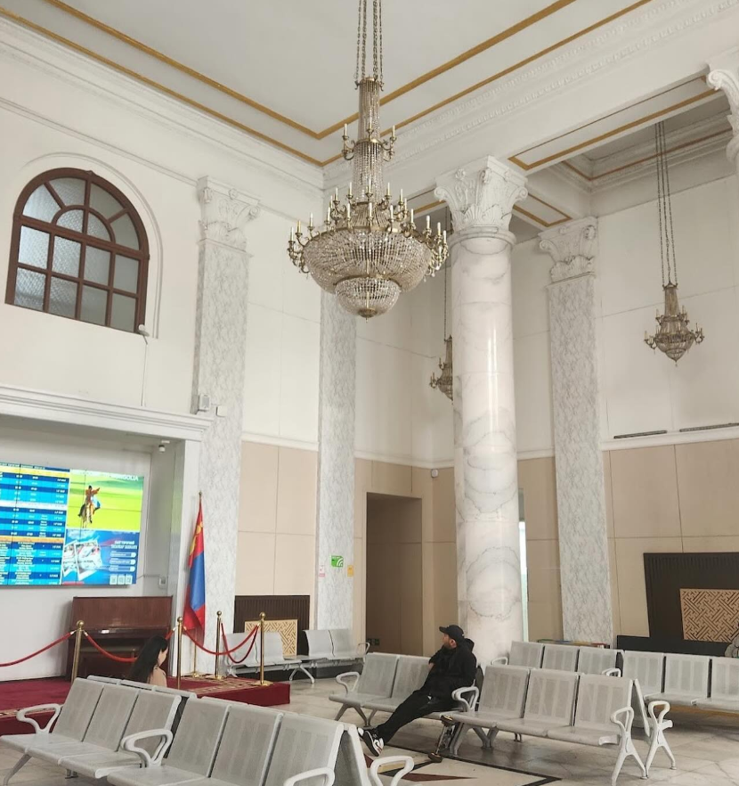 烏蘭巴托火車站