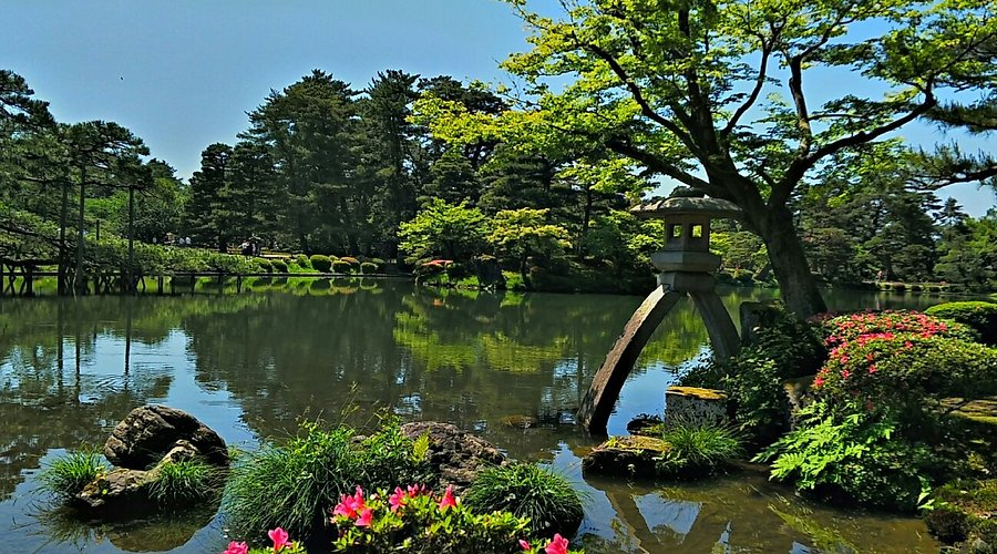 日本三大名園－兼六園