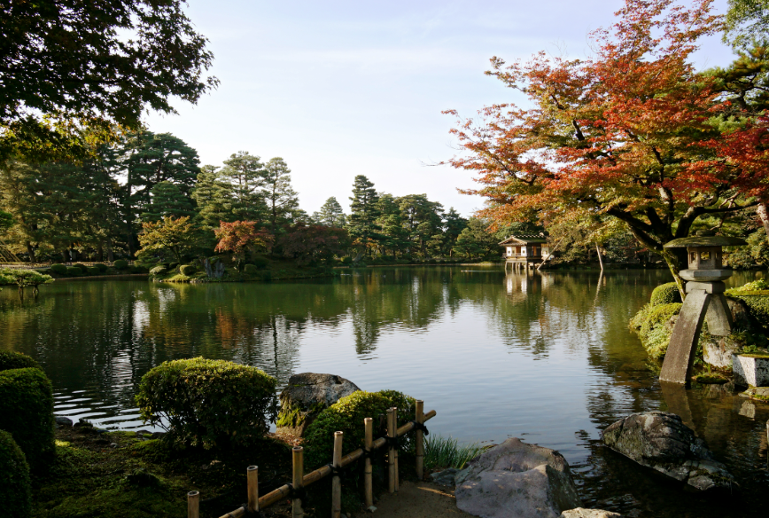 日本三大名園－兼六園