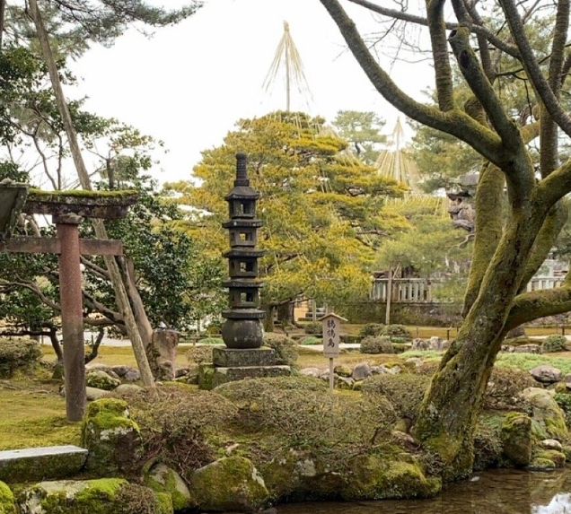 日本三大名園－兼六園