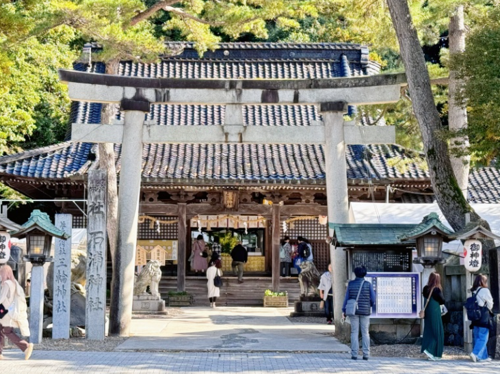 金澤最古老神社－石浦神社