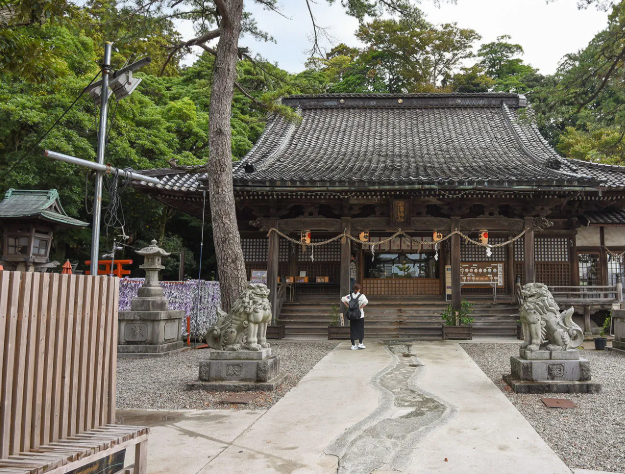 金澤最古老神社－石浦神社