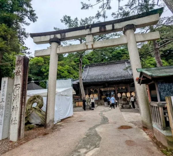 金澤最古老神社－石浦神社