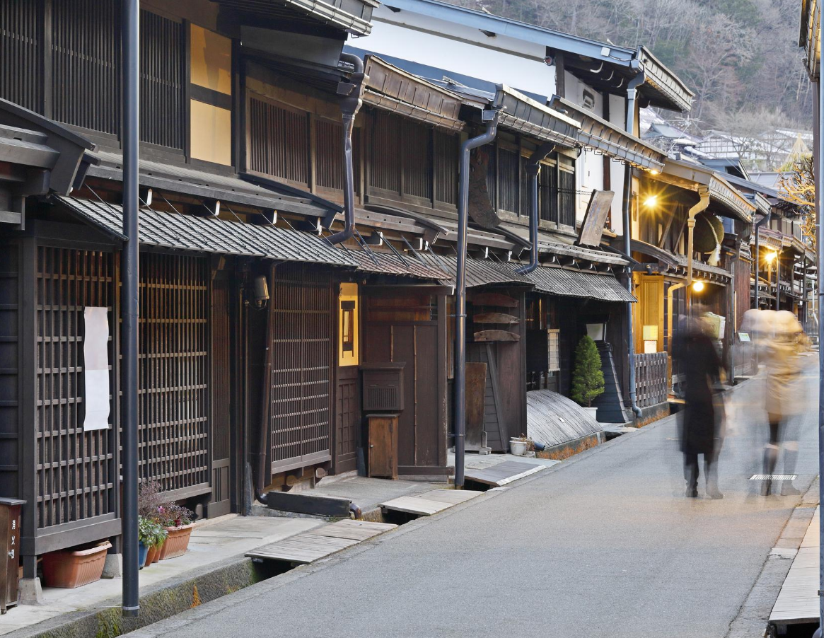 飛驒小京都～高山老街、上三之町
