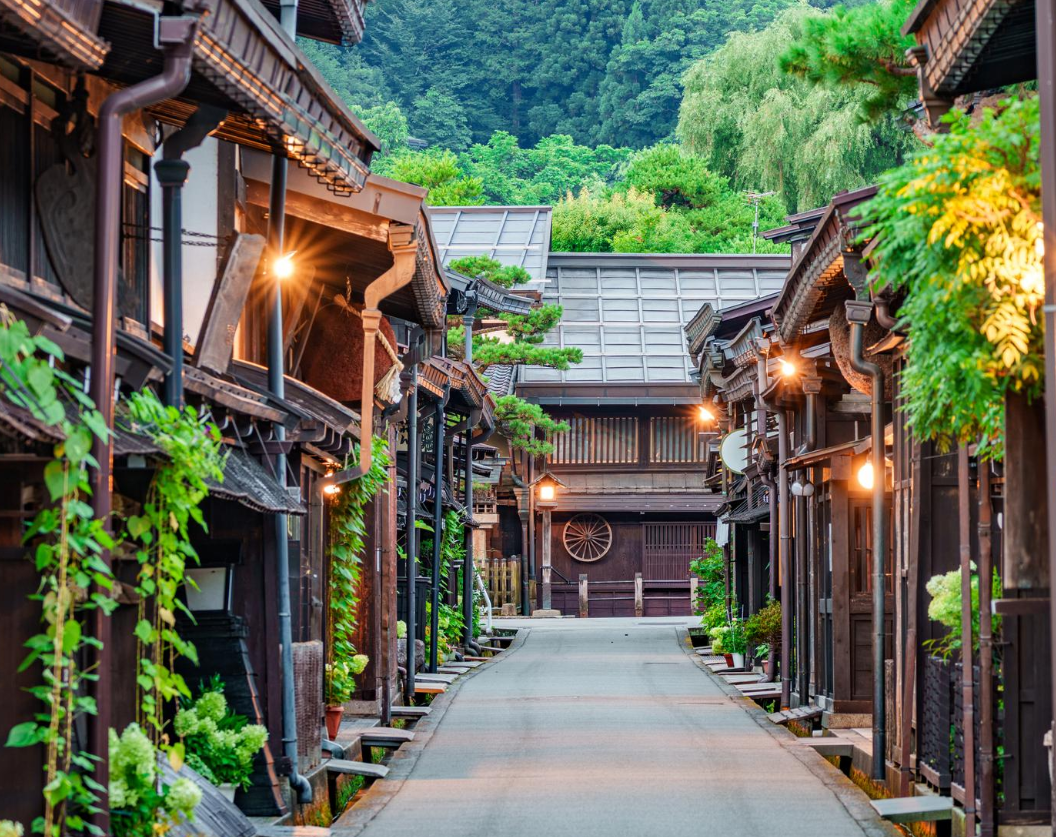 飛驒小京都～高山老街、上三之町