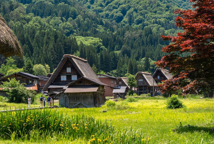 合掌造古民家