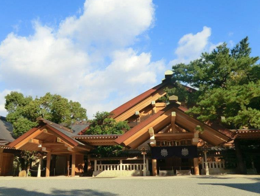 日本三大神宮－熱田神宮