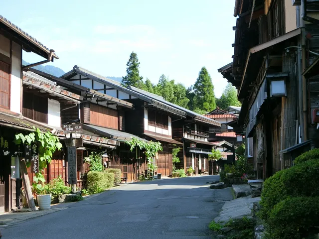 中山道第43號宿場－馬籠宿