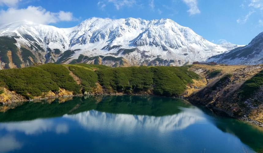 立山黑部阿爾卑斯山脈路線