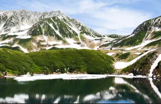 立山黑部阿爾卑斯山脈路線