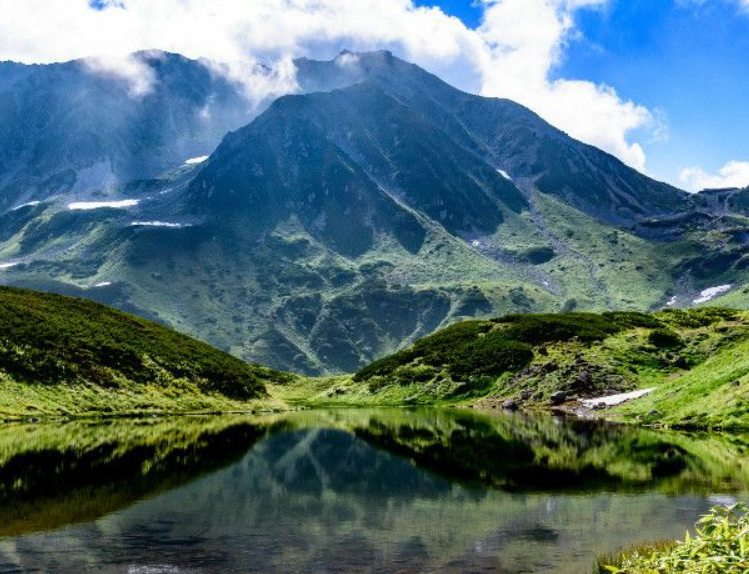 立山黑部阿爾卑斯山脈路線