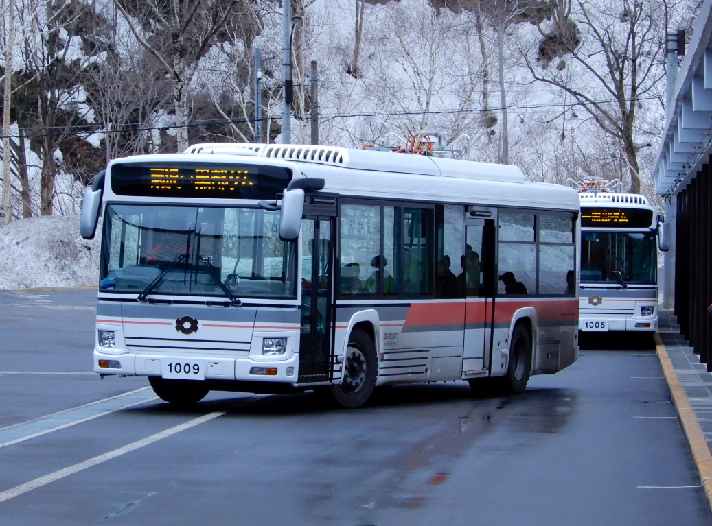 扇澤車站～關電隧道電氣巴士