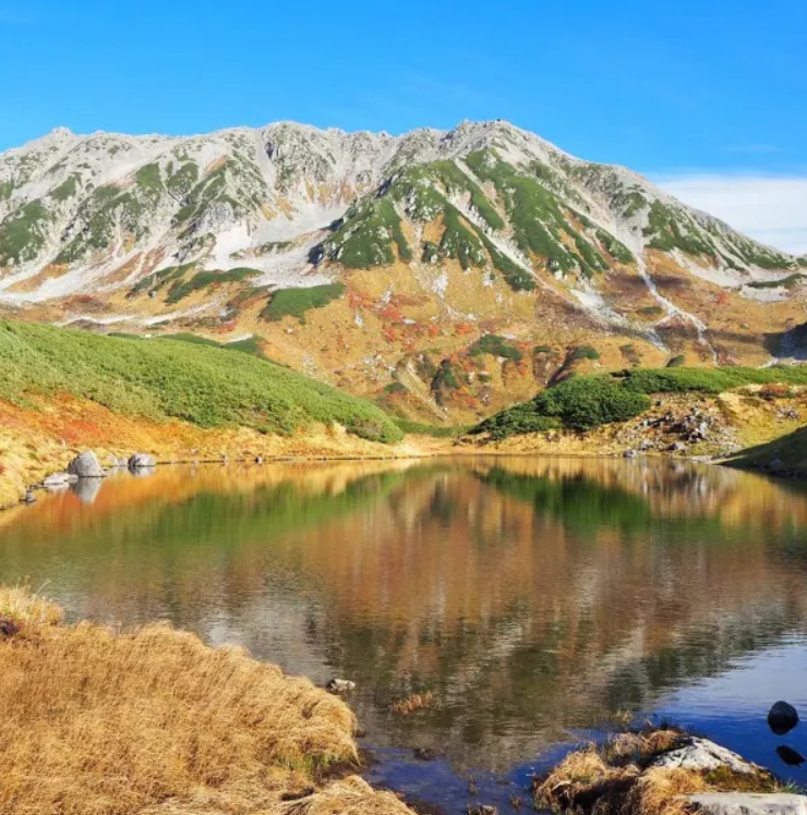 黑部水庫、黒部湖～黑部登山纜車