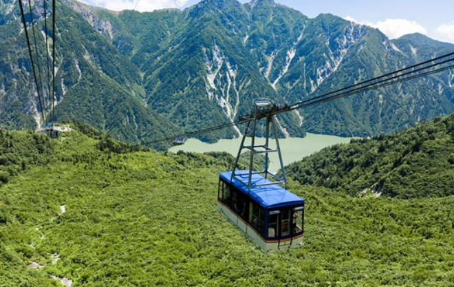 黑部平～立山架空索道