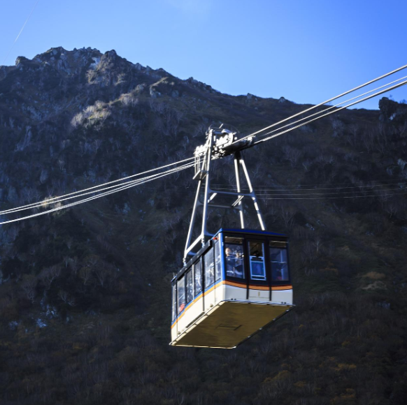 黑部平～立山架空索道