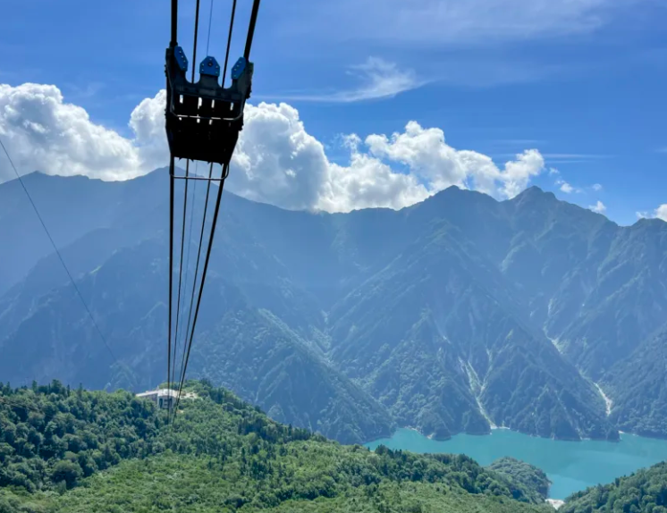 黑部平～立山架空索道