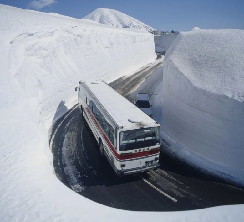 雪之大谷、室堂（立山主峰）～立山高原巴士