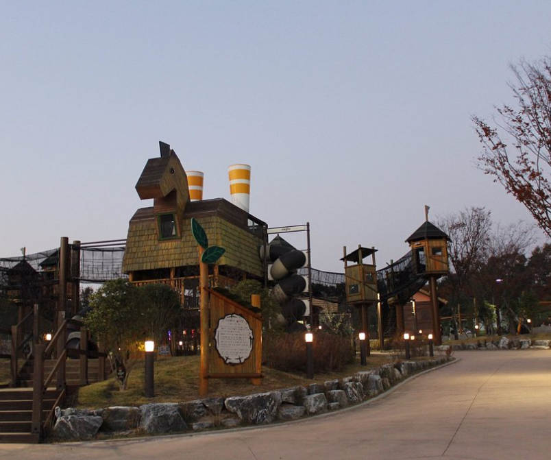 金海伽倻主題公園+五彩星光庭園