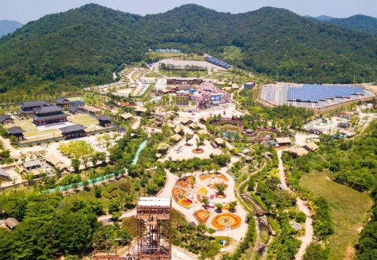 金海伽倻主題公園+五彩星光庭園