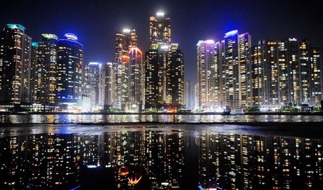 The Bay 101欣賞釜山絕美夜景