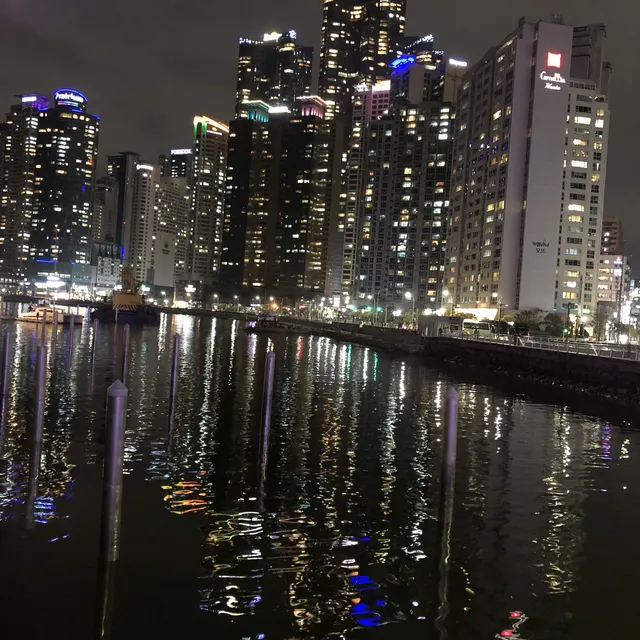 The Bay 101欣賞釜山絕美夜景