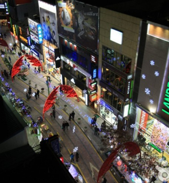 光復洞時裝街/國際市場